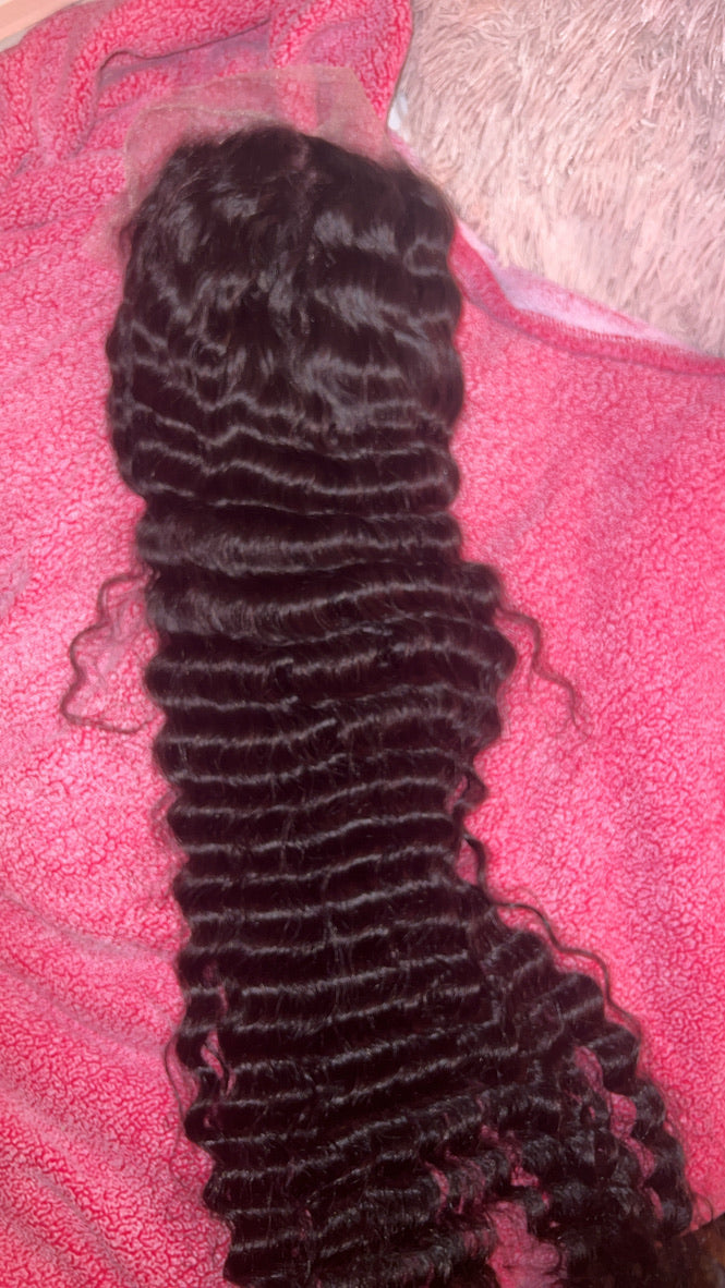 HD Lace Wigs- Burmese Curly