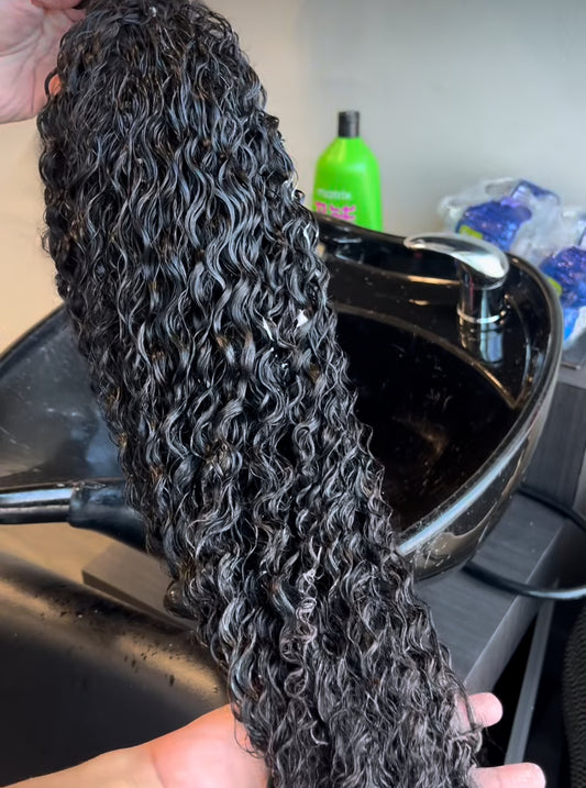 HD Lace Wigs- Kinky Curly